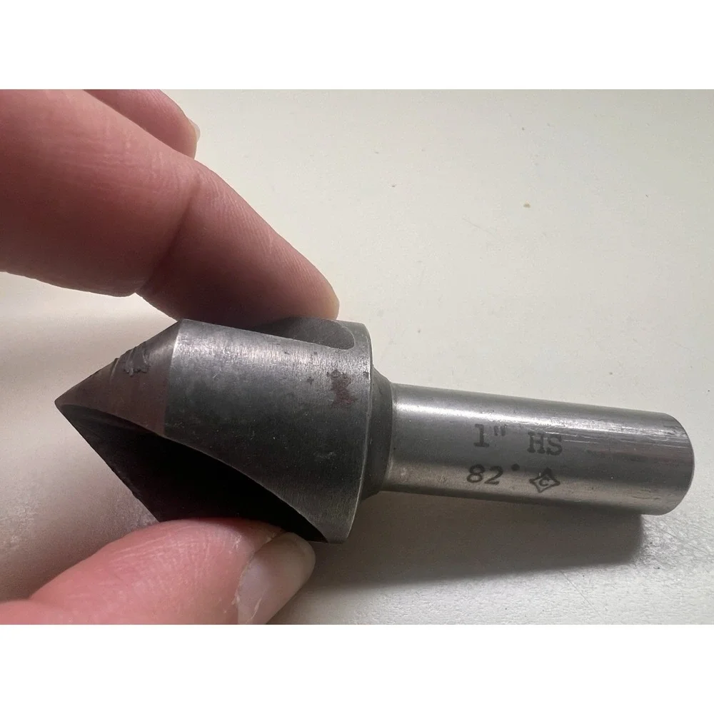 Lot 13 The Cleveland Twist Drill Co Milling Tools Taps, End Mills & Countersinks